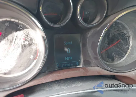 2014 Buick Encore Leather from USA, damaged, VIN KL4CJCSB1EB675839